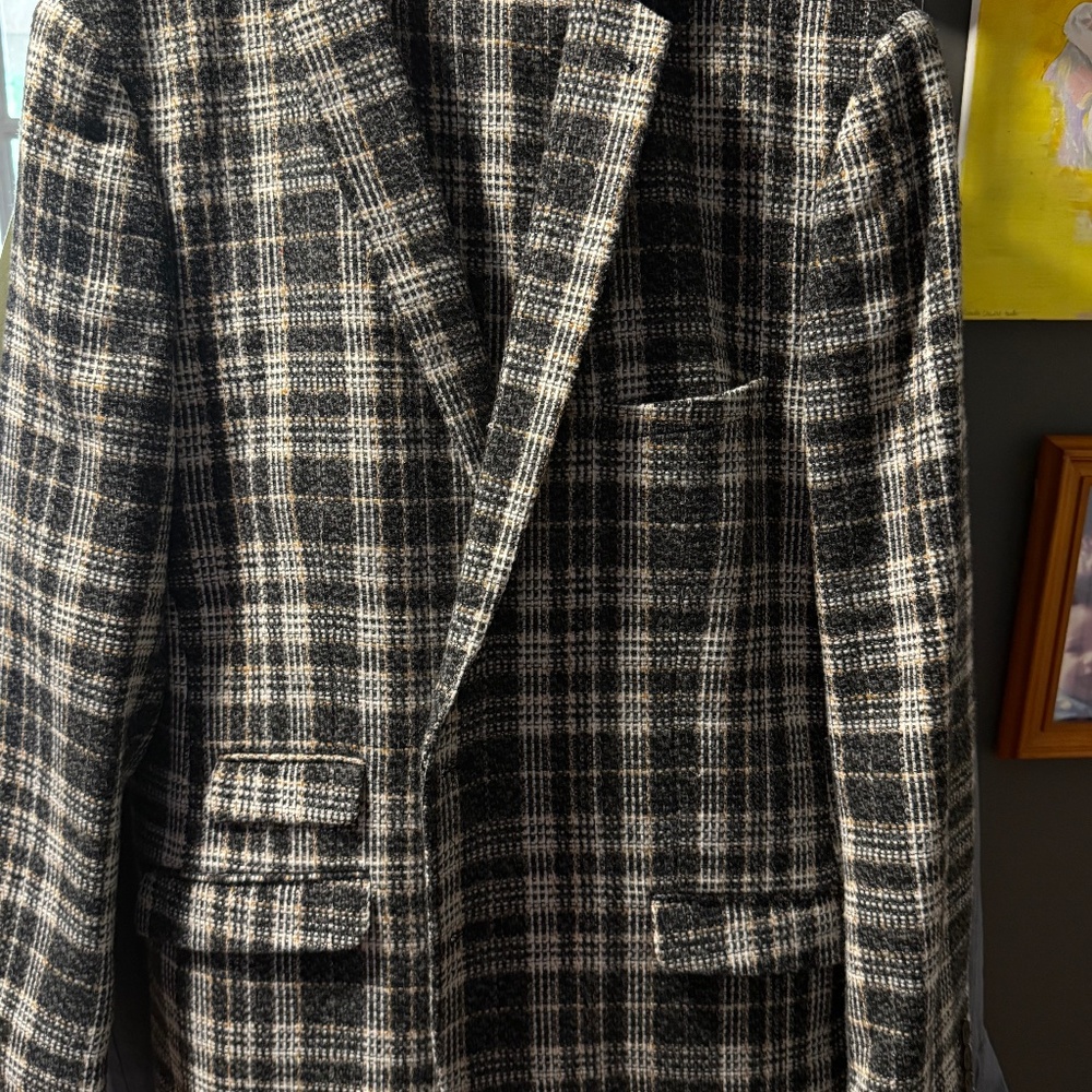 Paisely & Gray suit